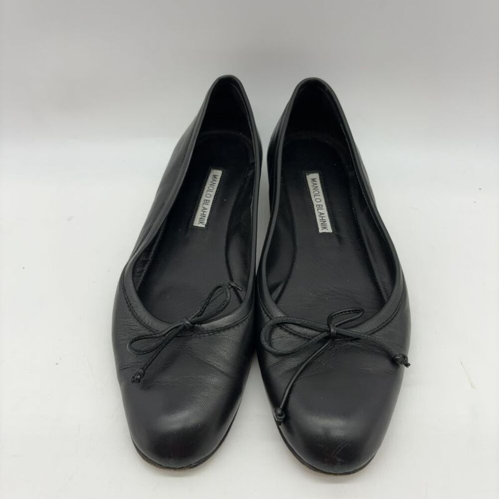 Manolo Blahnik Blahnik Ballet Flats
